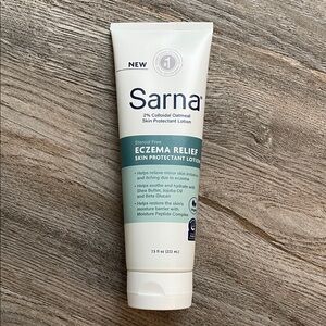 Sarna Eczema Relief Skin Protectant Lotion